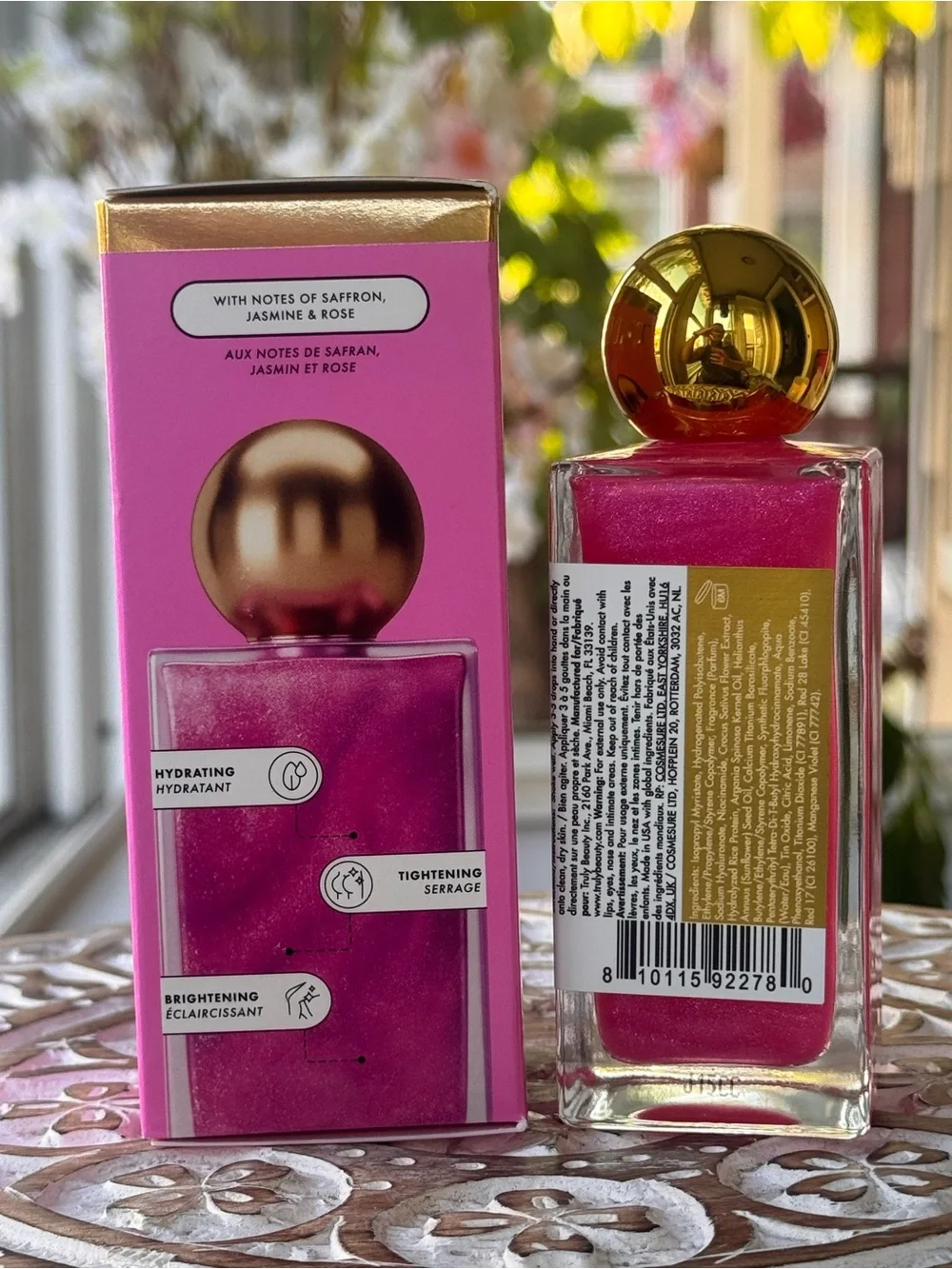 Truly Birthday Sex Luxury Body Oil Shimmer 3.1 oz New in Box